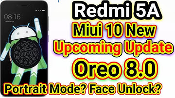 Redmi 5A Miui 10 Second Upcoming Update With Android Oreo