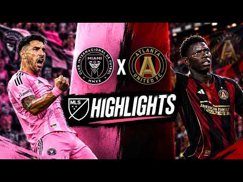 MELHORES MOMENTOS Inter de MIAMI x ATLANTA fc