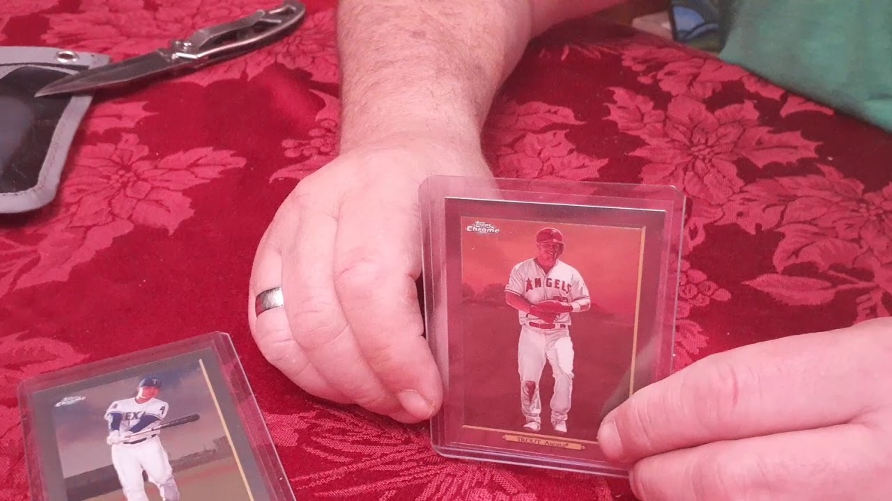 Topps 2020 Chrome Mike Trout! Dirt Cheap on Ebay
