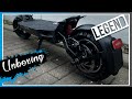 IO Hawk Legend - Unboxing & erster Eindruck - E-Scooter mit Offroad-Bereifung und Kellermann Blinker