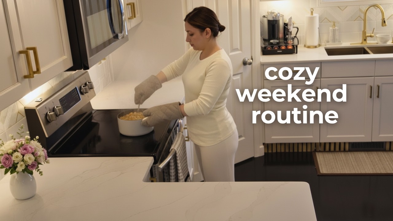 Cozy Winter Day at Home | Simple Things I Do for a Peaceful Week | Slow Living