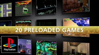 PlayStation Classic | Games Reveal Trailer