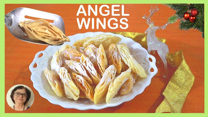 New Angel Wings Recipe / Goan Phenori / Crisp Christmas sweet / Simple Recipe