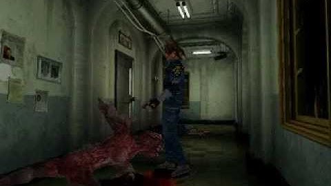 Biohazard 2 Trial Edition - Licker Beta Scene (100% Fixed!)