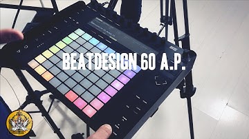 Beatdesign 60 Live Performance Vocal Looping & Ableton Push 2 Quick Tutorial