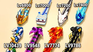 “max level snake evolution challenge with insane upgrades and abilities! 😱”