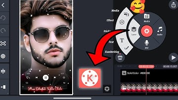 how to make new trending status video editing for kinemaster 2022 || #kinemaster