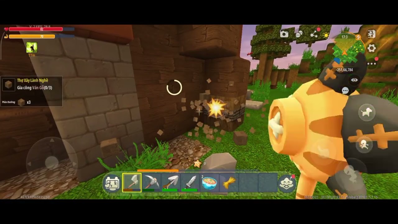 Sinh Tồn Mini World Vùng Đất Chết Tập 1