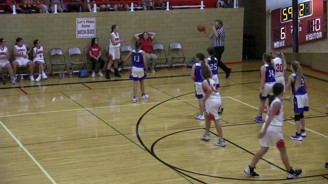 Halstead Hoisington Basketball (CTeam Middle School Girls) YouTube