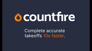 Complete accurate takeoffs with Countfire