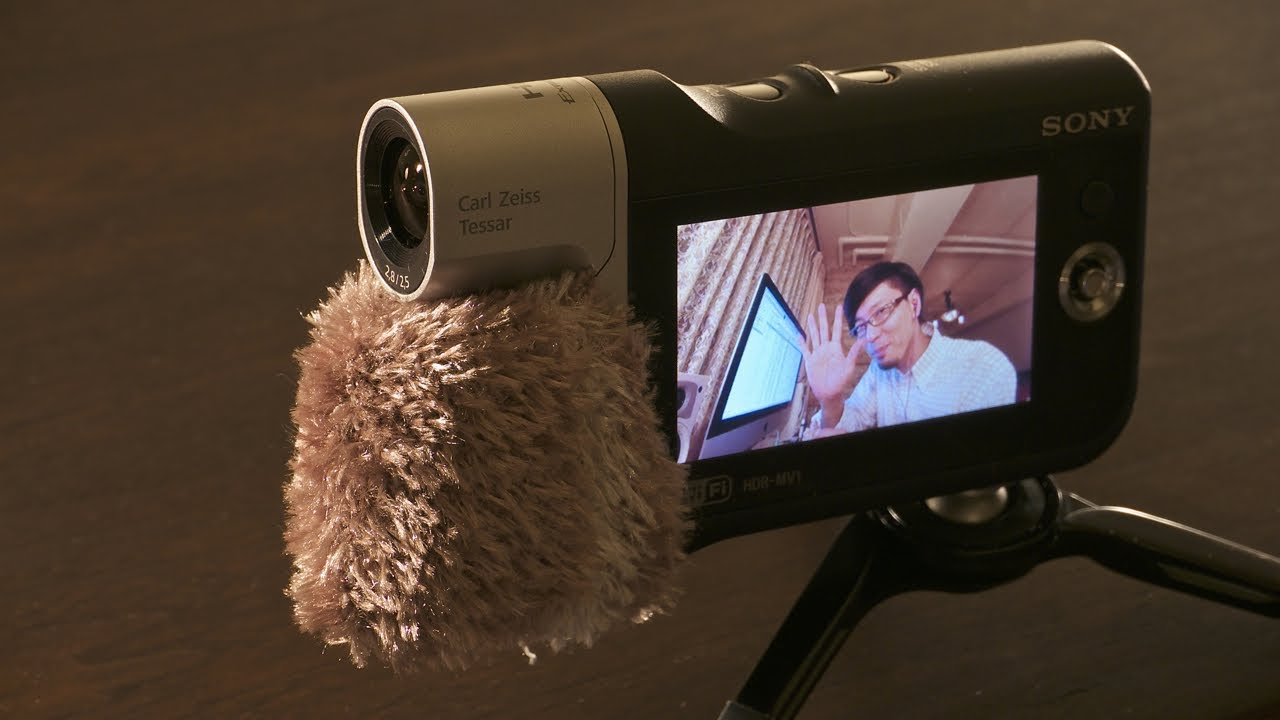 SONY HDR-MV1 microSD128GB/ウインドジャマー付属 SONY HDR-MV1 microSD128GB/ウインドジャマー付属 - メルカリ