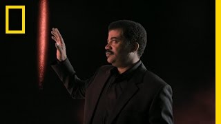 Uma Imagem Infantil do Universo Cosmos Uma Odisseia no Espaco Tempo