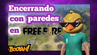 A la primera! (encerrando con paredes a jugadores en Free Fire) no soy adicto al Free