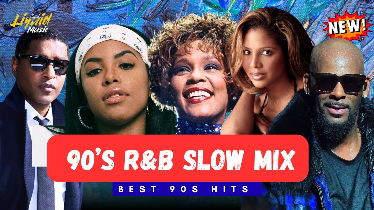 Best 90s R&B Slow Jams Mix 2026 ❤️ Whitney Houston, Boyz II Men