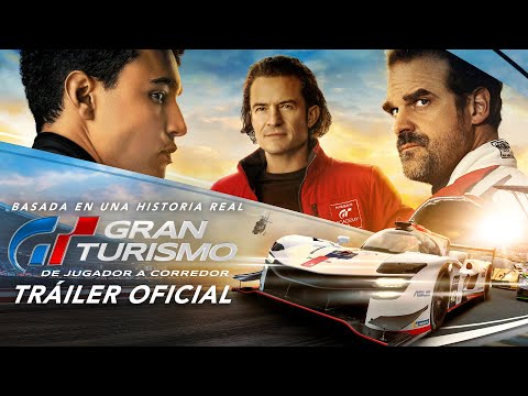 Gran Turismo: De Jugador a Corredor l Tráiler Oficial