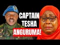 LIVE Taarifa Ya Captain Tesha Yamtisha Rais Samia