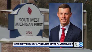 Community falls back from SW Michigan First after Chatfield hire