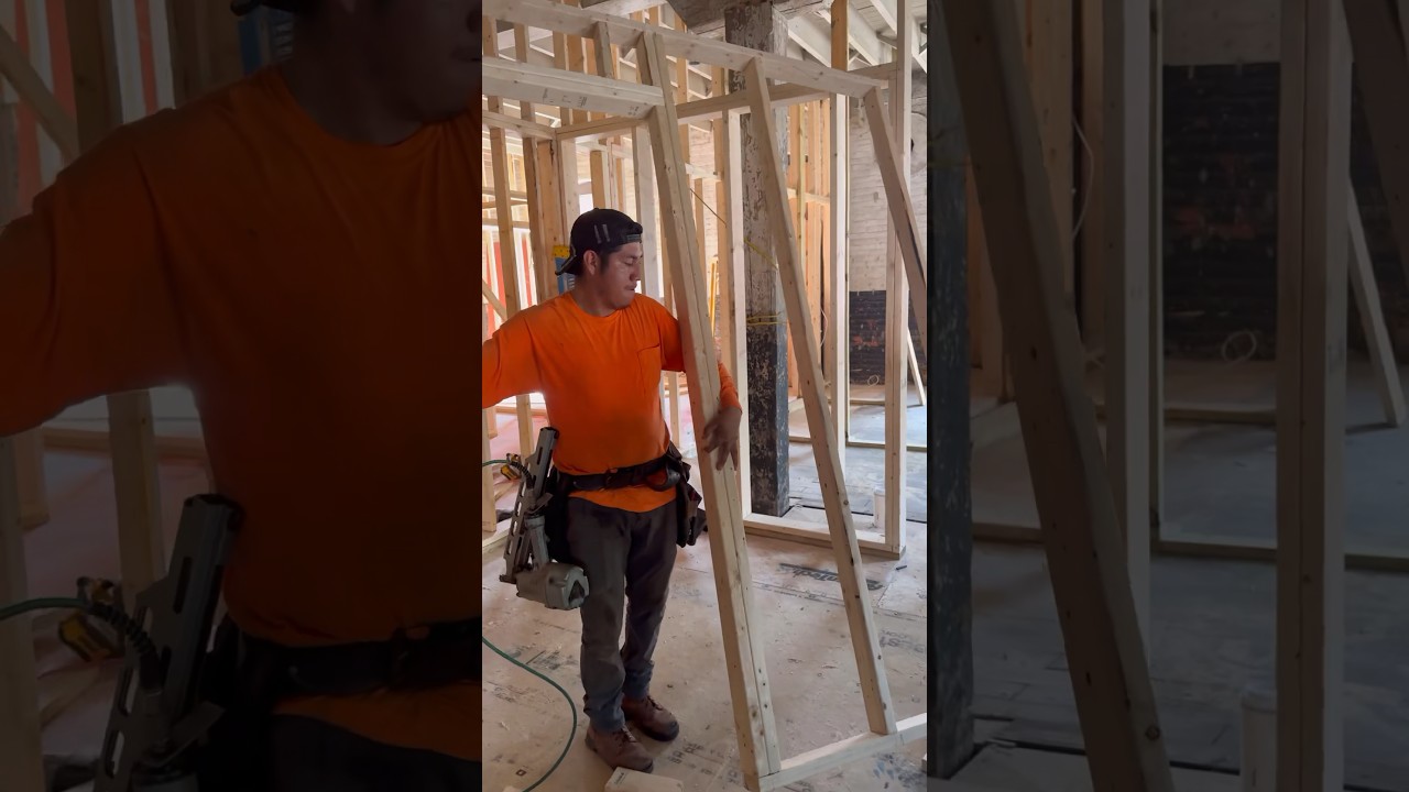 Doing framing ✅🦺📐🛠️🏗️🔨 