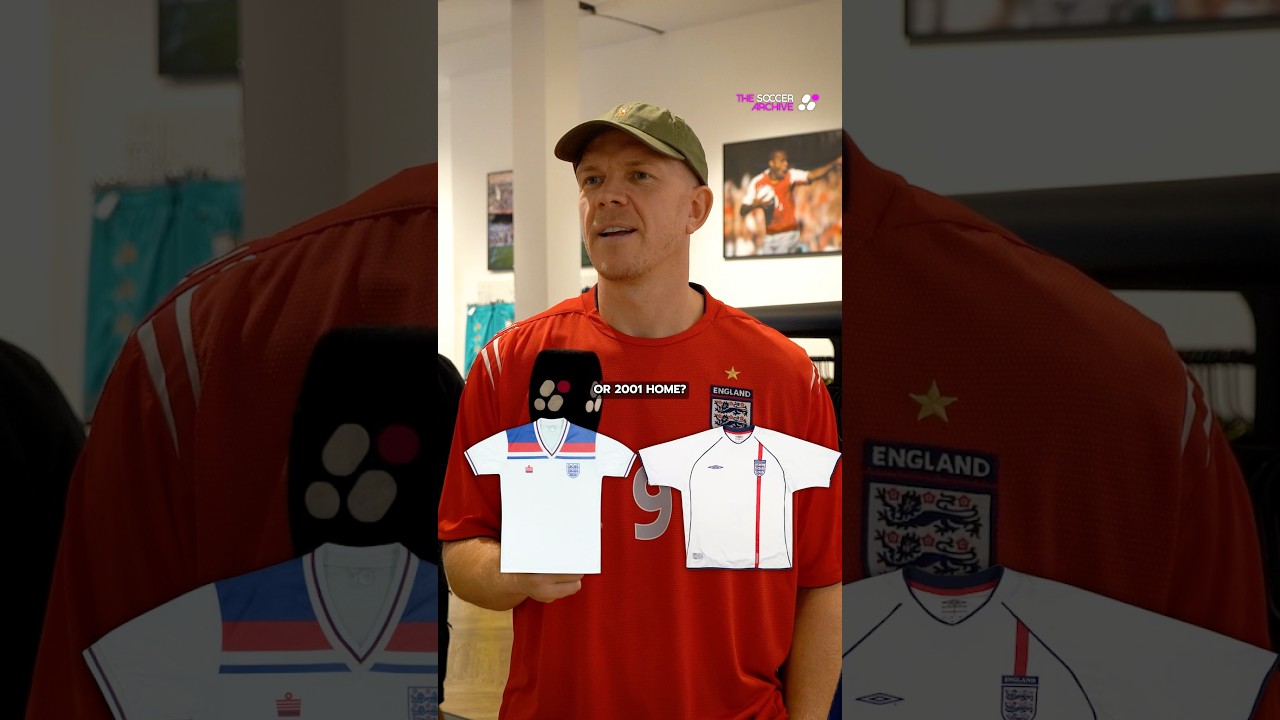 England have had some unreal football shirts over the years 🤌🏴󠁧󠁢󠁥󠁮󠁧󠁿 