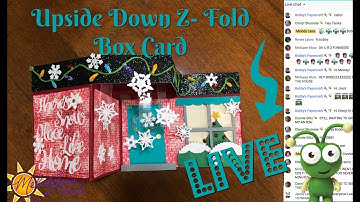 Snow Place Like Home Z Fold Box Card - Cricut Design Space