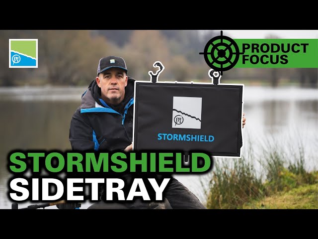 THE ULTIMATE SIDE TRAYS!  Stormshield Side Trays 