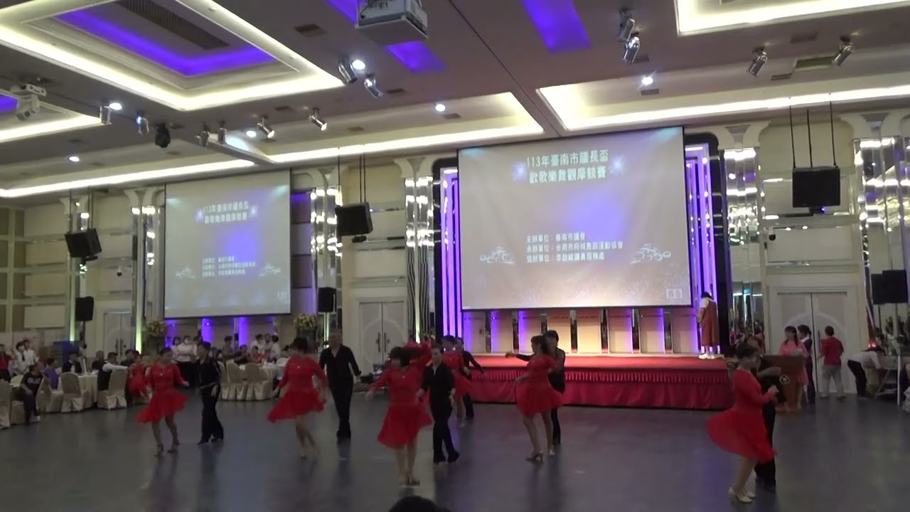 20240630參加鐘榮舞苑-AMY舞團表演恰恰