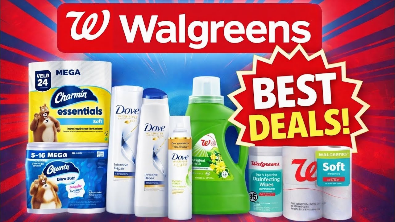 Walgreens Best Couponing Deals 1/18 | Beginner Friendly Deal 
