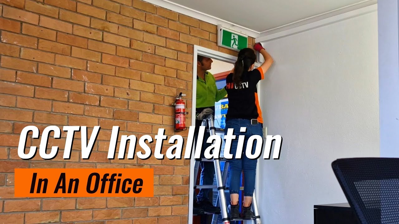 How To Install A CCTV System In An Office in Brisbane? Security Camera ...