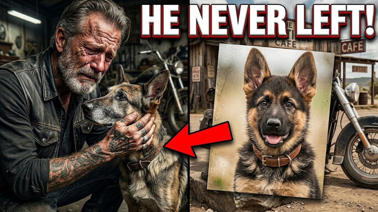 "He Was Forced to Leave His Dog Behind – 10 Years Later, a Biker Sees ...