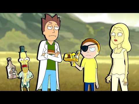 Te Resumo La Temporada 7 De RICK Y MORTY ¡Fue Épica!