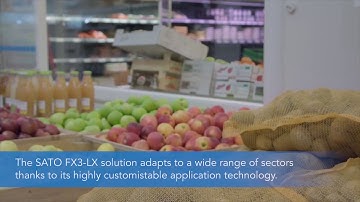 SATO FX3-LX Video for All industries