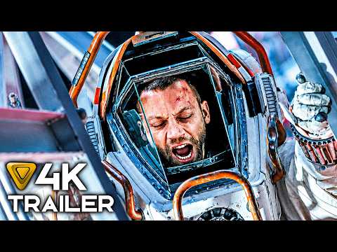 FREE FALL Official Trailer (2026) Sci-Fi, Thriller Movie [4K]