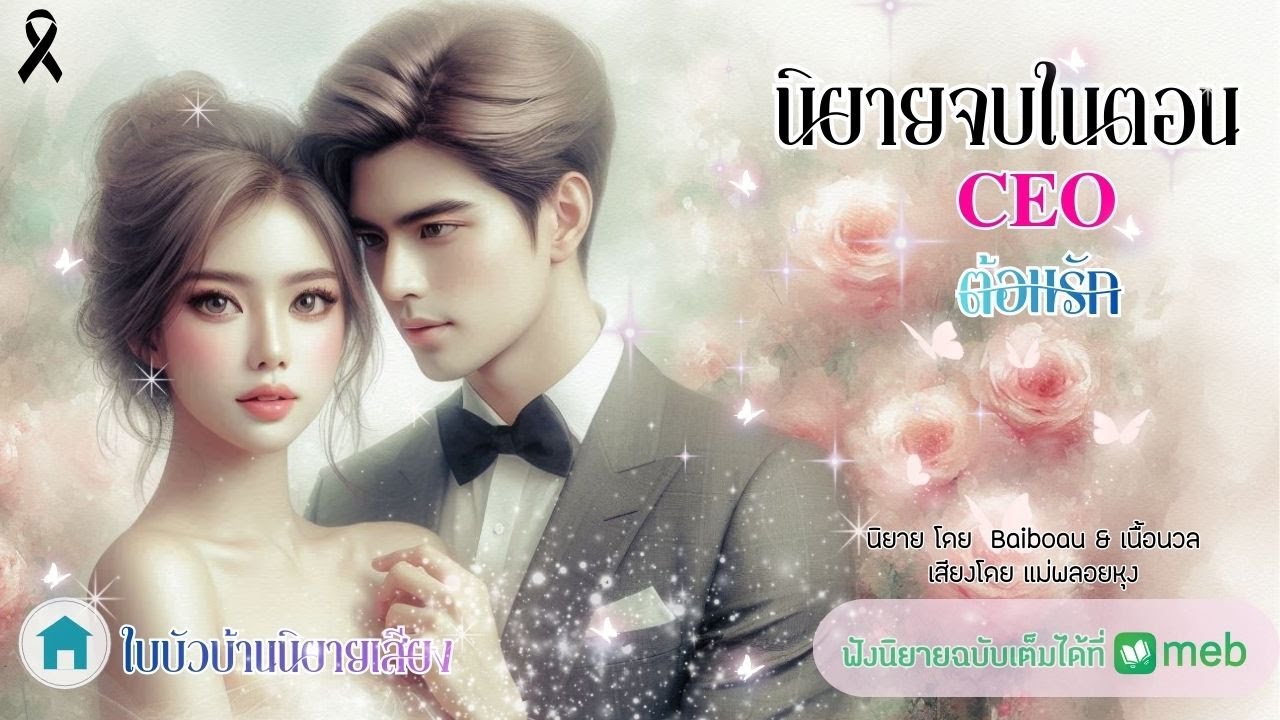 นิยายเสียงเพื่อความบันเทิง CEOต้อนรัก โดย เนื้อนวล  เสียงโดย แม่พลอยหุง