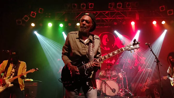 The Wailers  Donald Kinsey guitar solo