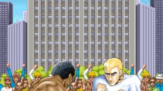 Street Fighter II - Arcade - Intro Resimi