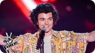 Tom Rickels performs ‘Want To Want Me / Love Me Like You Do’ - The Voice UK 2016: Blind Auditions 1 Resimi