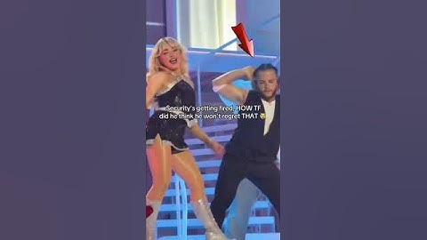 Thumbnail of Sabrina Carpenter Dancer Can’t Keep His Eyes Off Her :)) #sabrinacarpenter