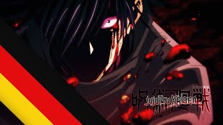 Megumis Sphären-Entfaltungchimera Shadow Garden Jujutsu Kaisen German Fandub