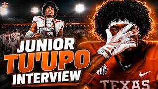EXCLUSIVE: Junior Tu'upo is Here to WIN! | Interview with ELITE 2027 Commit!