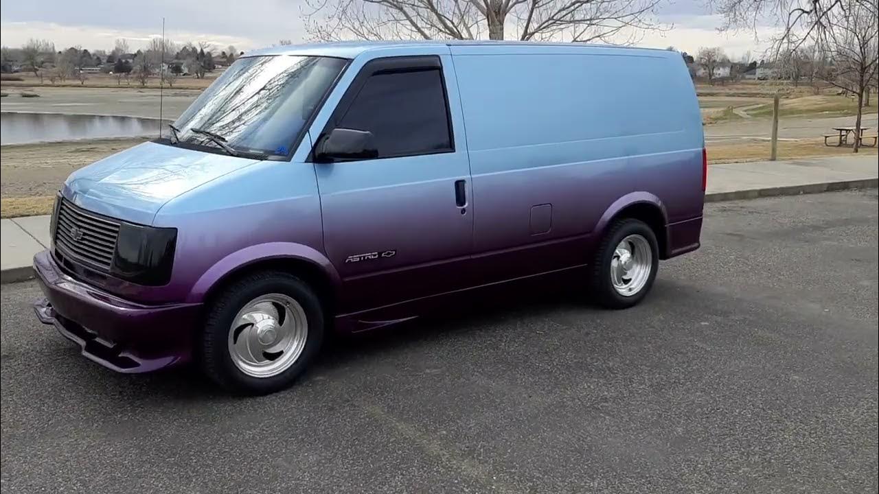 1991 Chevy Astro - YouTube