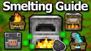 The Ultimate Minecraft 1.20 Smelting, Furnace and Fuel Guide!