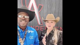 Champions Cowgirl in the equestrian world ￼ Carol Anderson