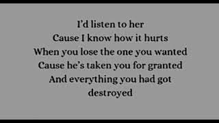 [ I-LAND2 ] If I Were A Boy : Jiyoon ft Jungeun ( Lyrics video ) [ Gray/Lyrics/Eng ]