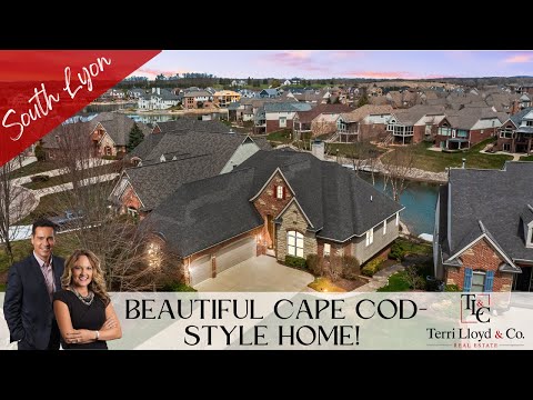 10745 Cliffview Drive, South Lyon, MI home video tour