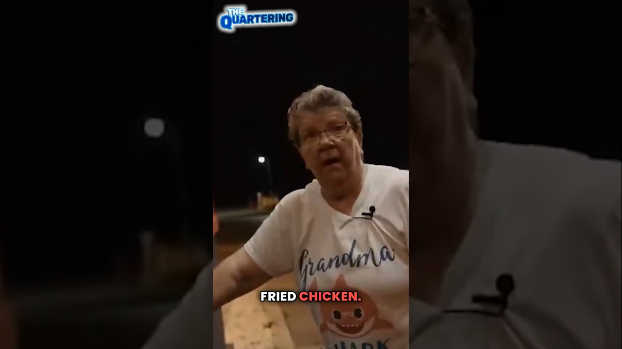 Granny Unhinged KFC Meltdown
