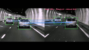 Stereo Vision in tunnel