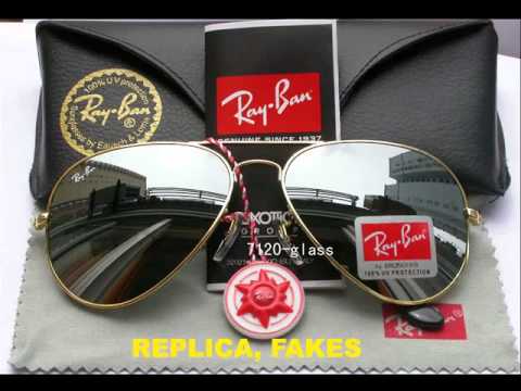 como identificar RayBan aviador original de replicas parte 2 YouTube