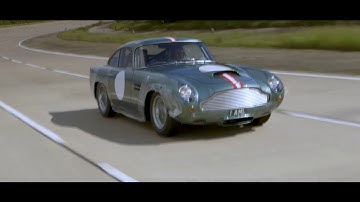 DB4 G.T. Continuation Prototype testing - Millbrook Proving Ground  |  Aston Martin