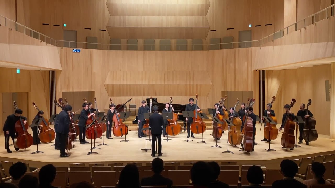 9枚！名曲・秘曲が大集合vol2コントラバス奏者必聴！コントラバス入りの室内楽 コントラバス二重奏のための24の曲集より - YouTube