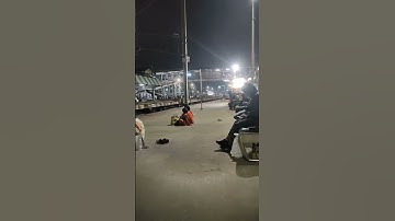 Koderma Junction night view